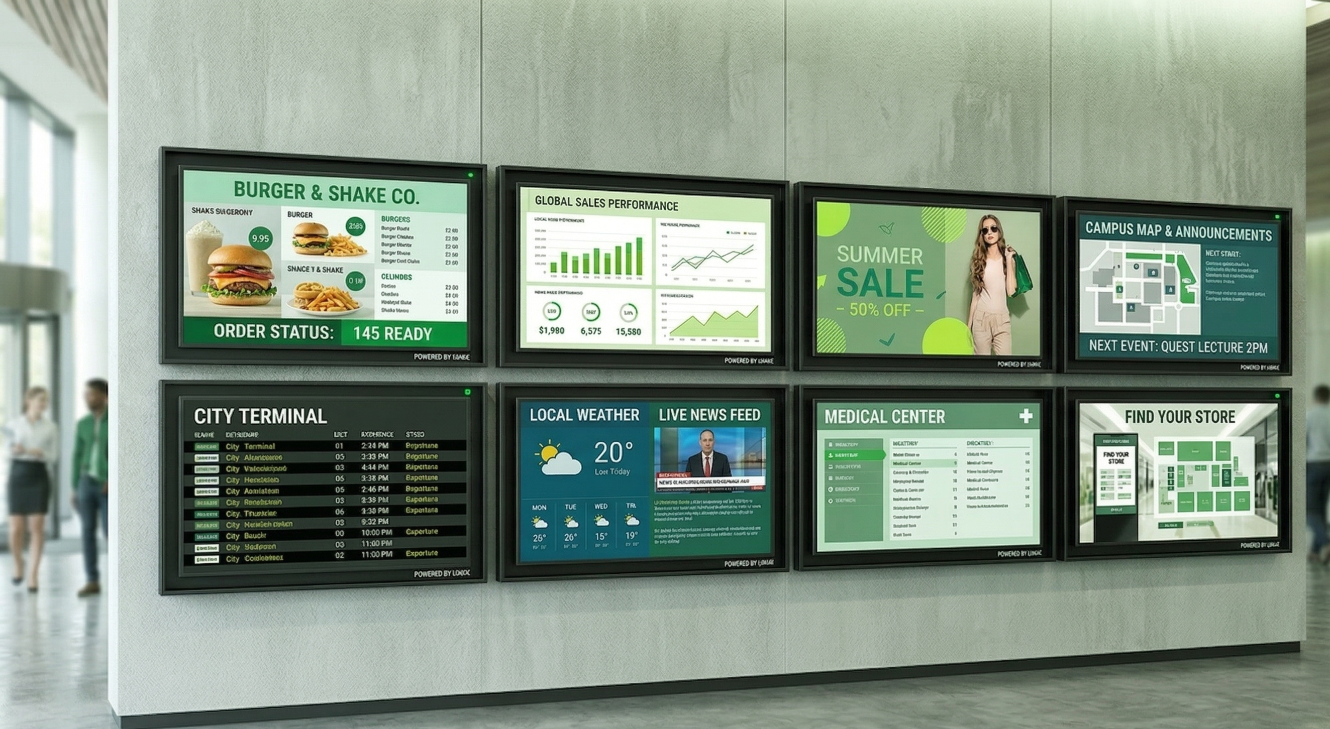 Linux Digital Signage